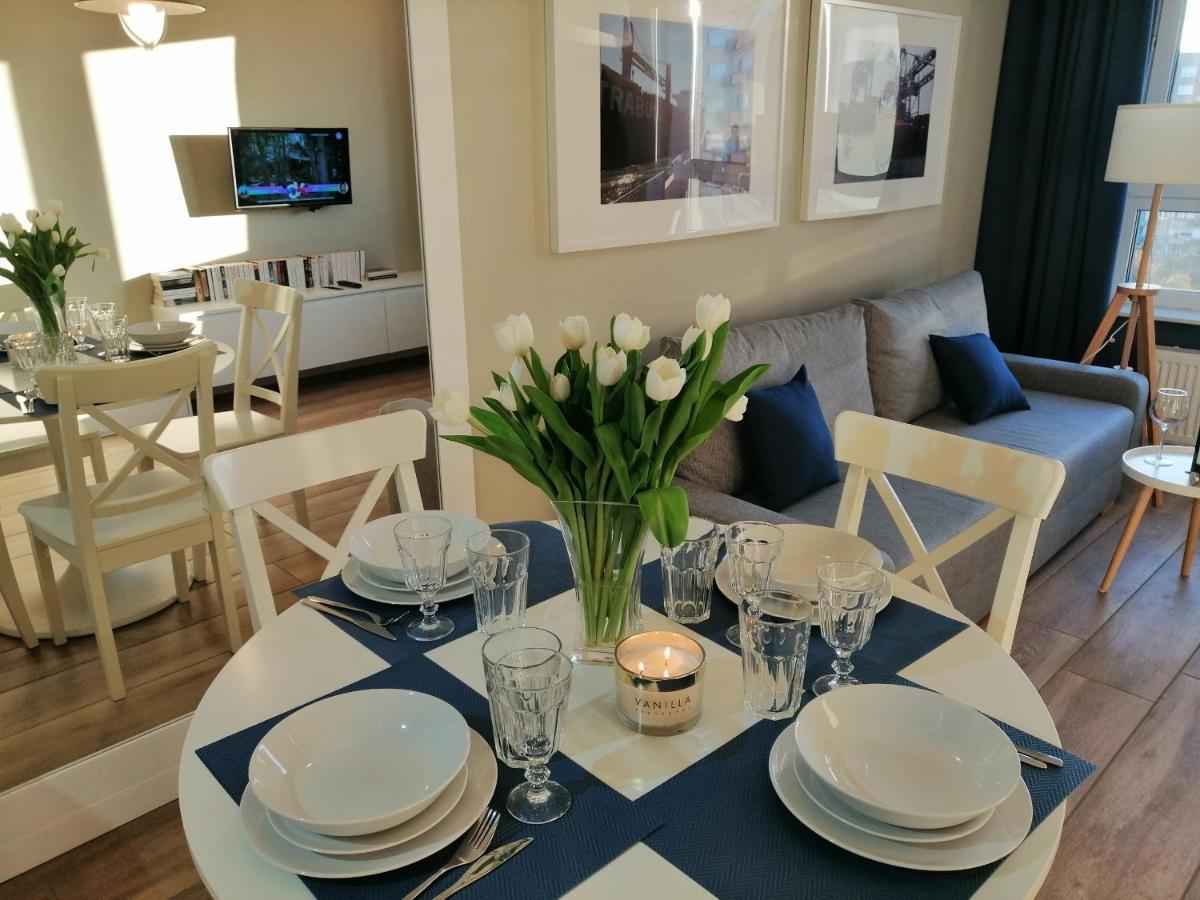 Cicha Przystan Apartamenty Platany Kołobrzeg Exterior foto