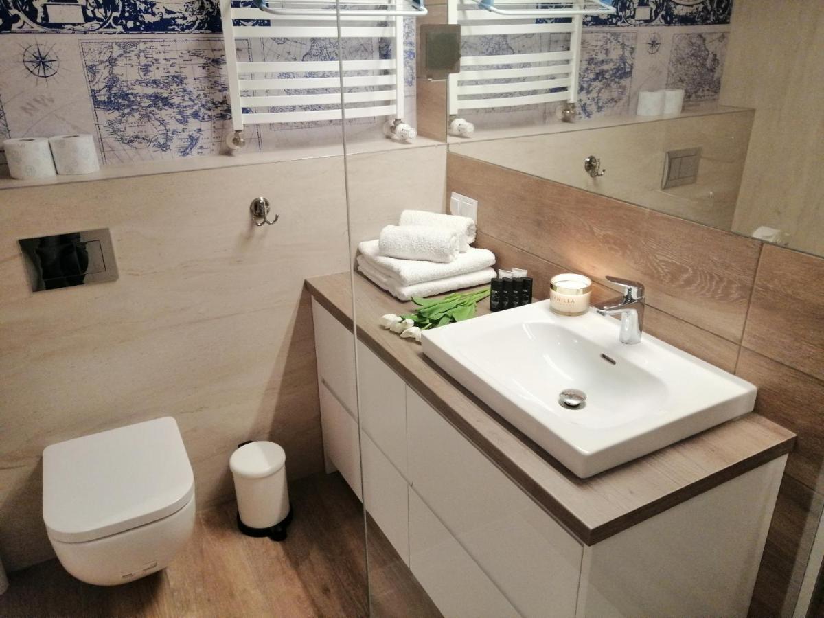 Cicha Przystan Apartamenty Platany Kołobrzeg Exterior foto