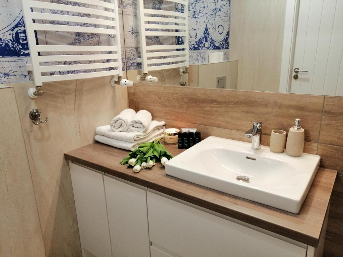 Cicha Przystan Apartamenty Platany Kołobrzeg Exterior foto