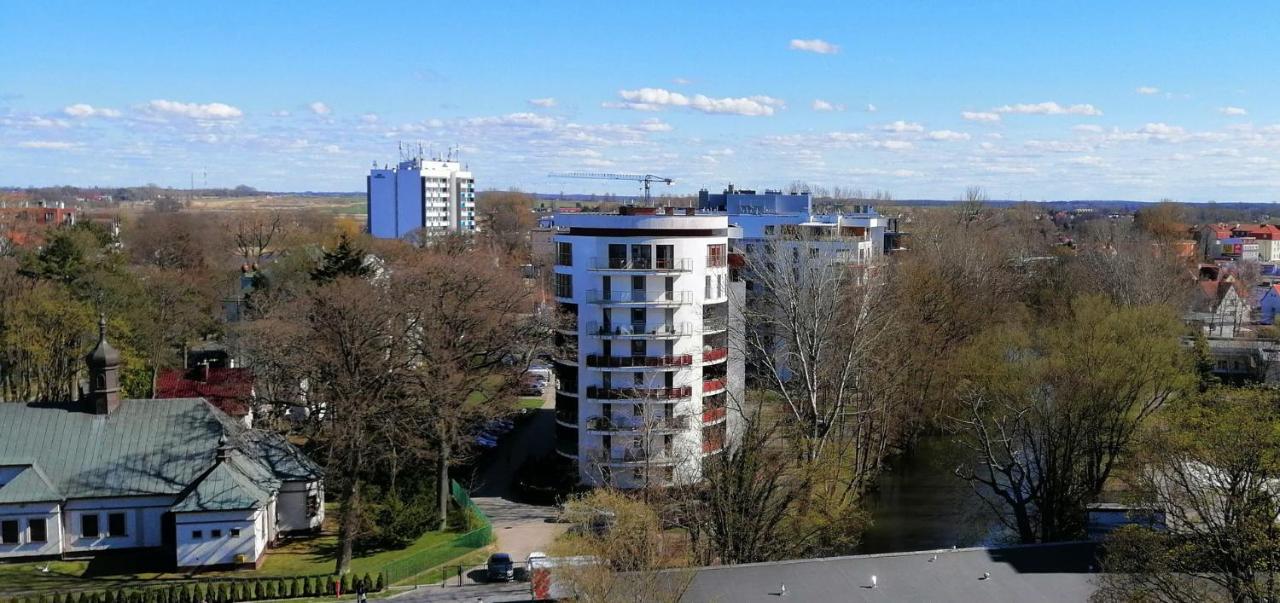 Cicha Przystan Apartamenty Platany Kołobrzeg Exterior foto