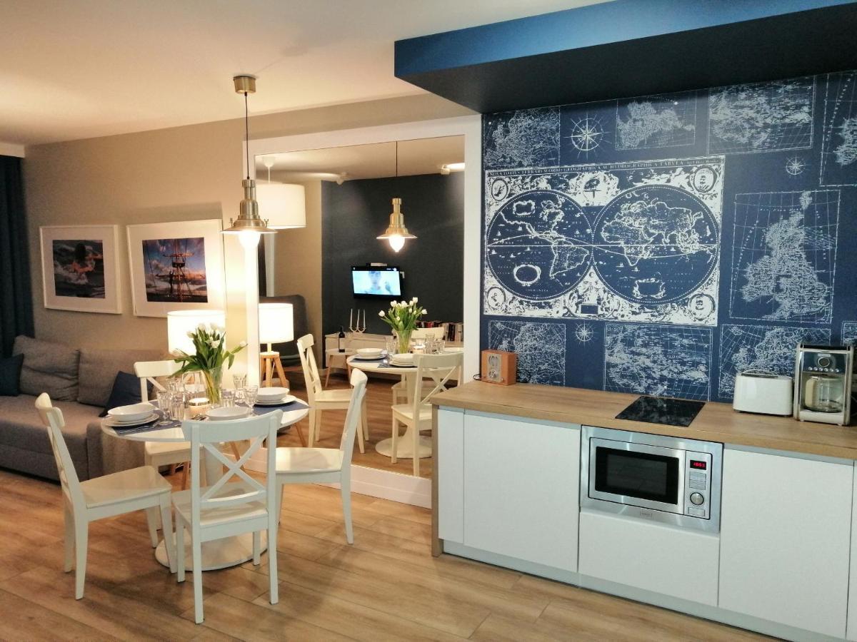 Cicha Przystan Apartamenty Platany Kołobrzeg Exterior foto