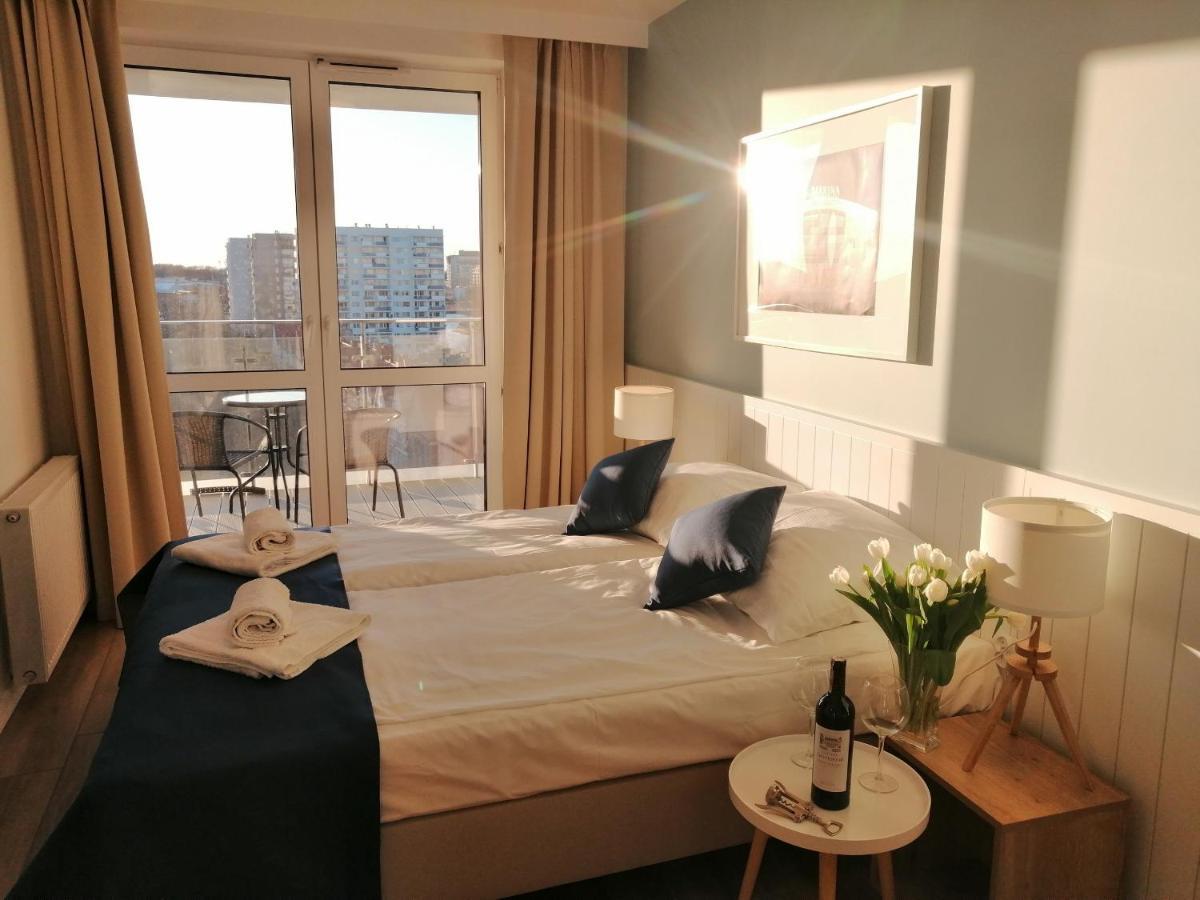 Cicha Przystan Apartamenty Platany Kołobrzeg Exterior foto