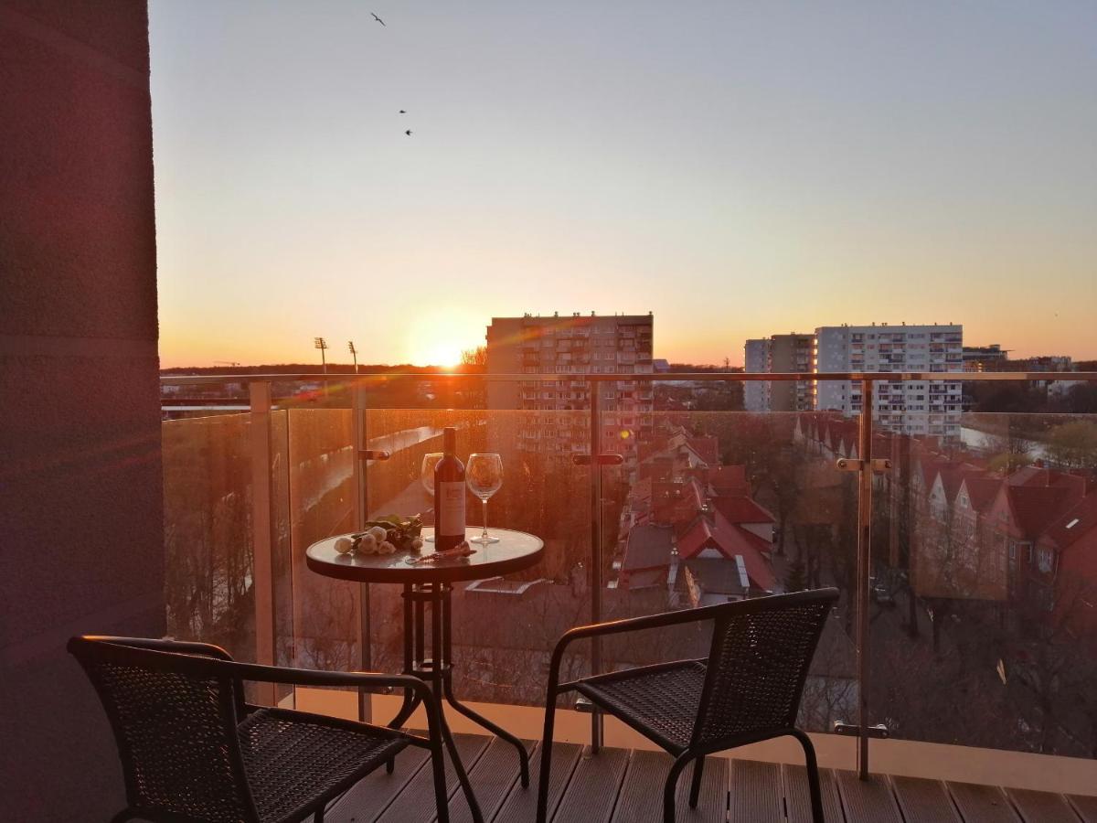 Cicha Przystan Apartamenty Platany Kołobrzeg Exterior foto