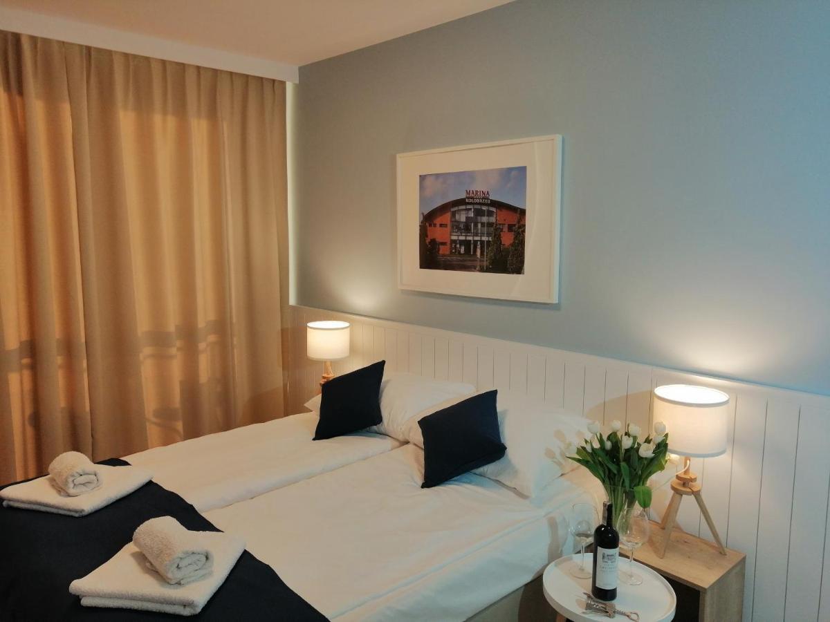 Cicha Przystan Apartamenty Platany Kołobrzeg Exterior foto