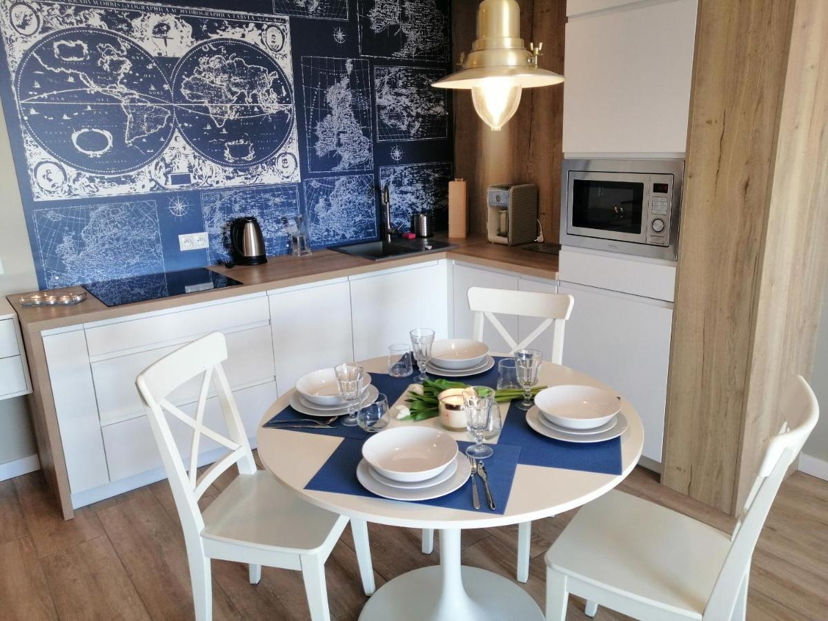 Cicha Przystan Apartamenty Platany Kołobrzeg Exterior foto