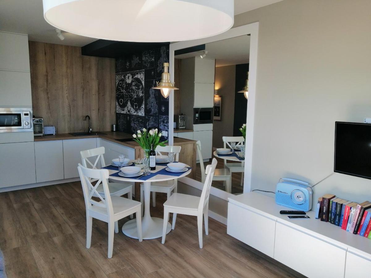 Cicha Przystan Apartamenty Platany Kołobrzeg Exterior foto