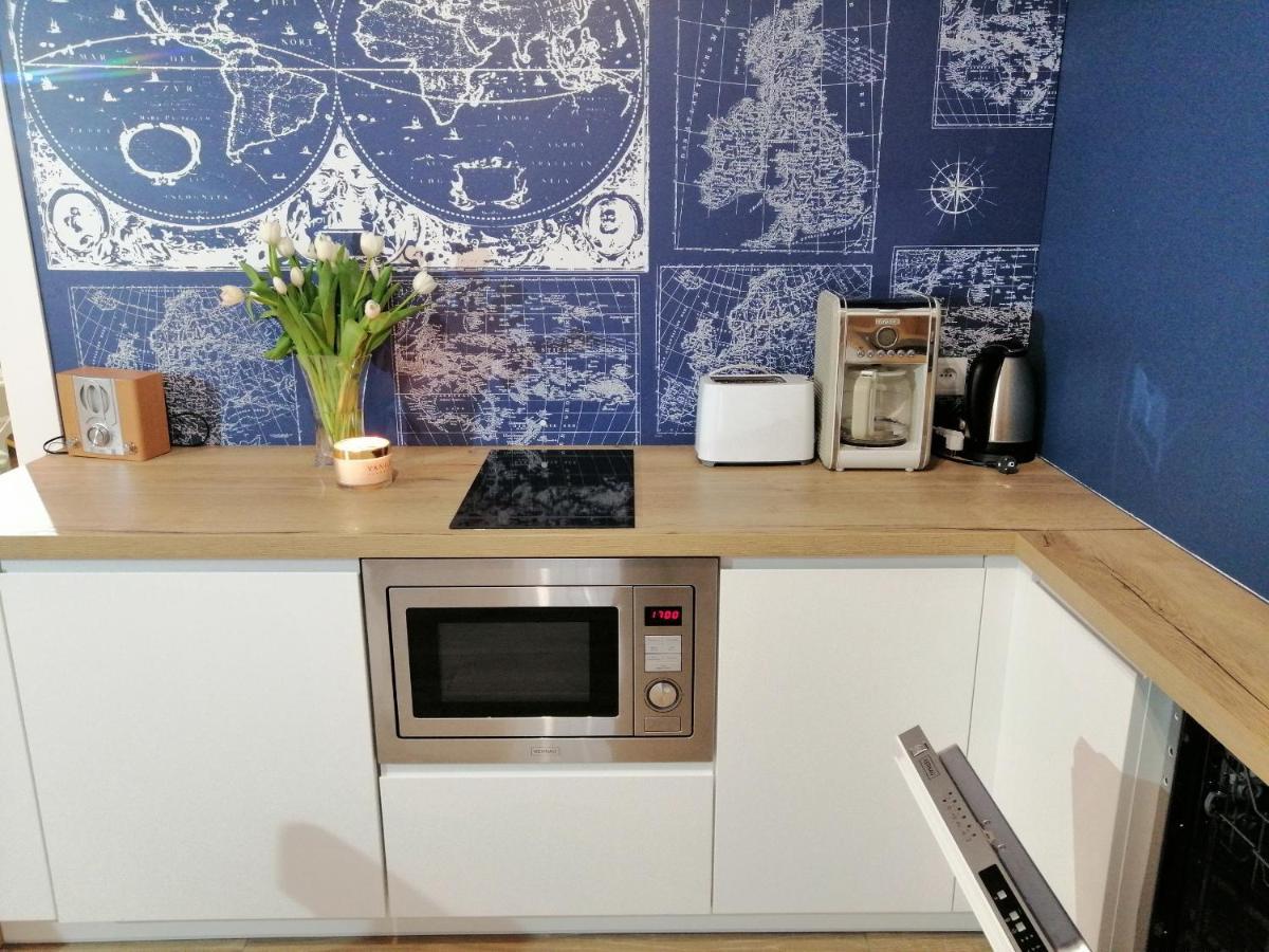 Cicha Przystan Apartamenty Platany Kołobrzeg Exterior foto