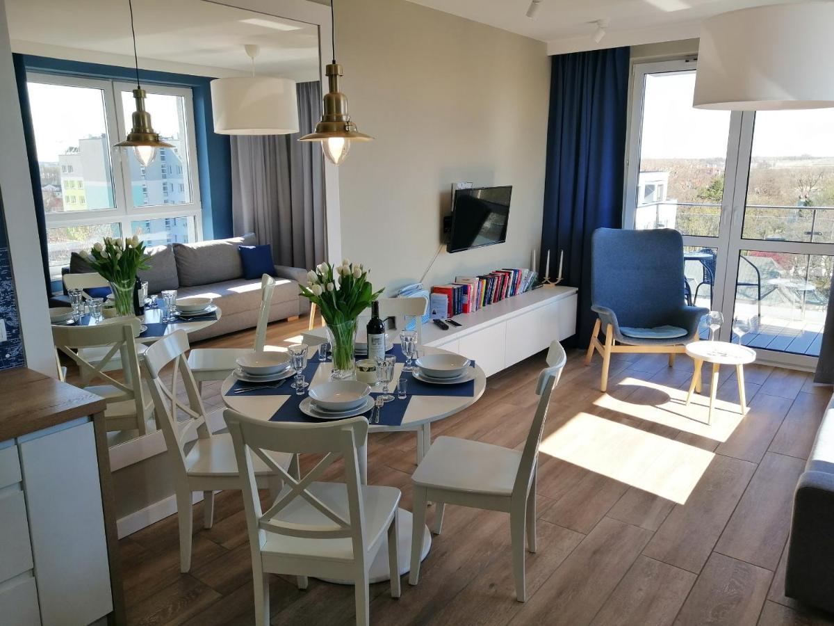 Cicha Przystan Apartamenty Platany Kołobrzeg Exterior foto