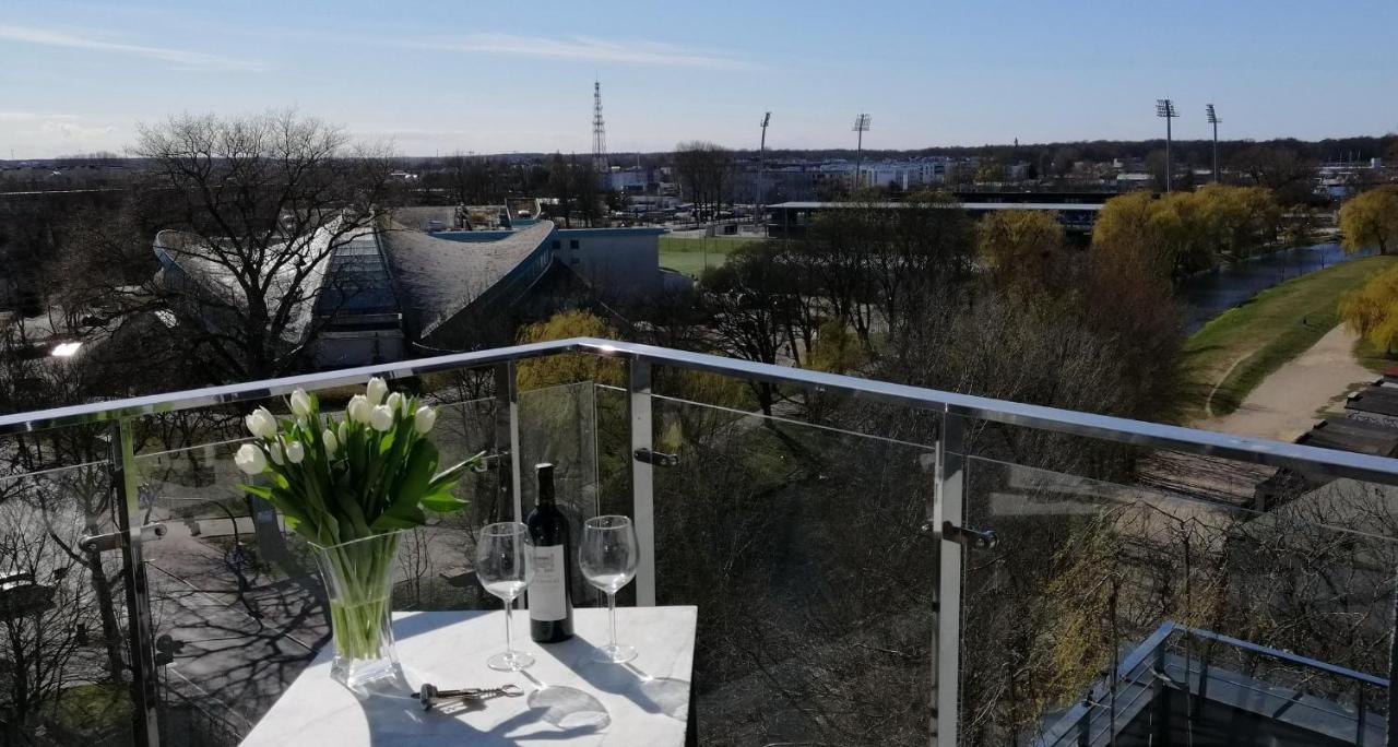 Cicha Przystan Apartamenty Platany Kołobrzeg Exterior foto