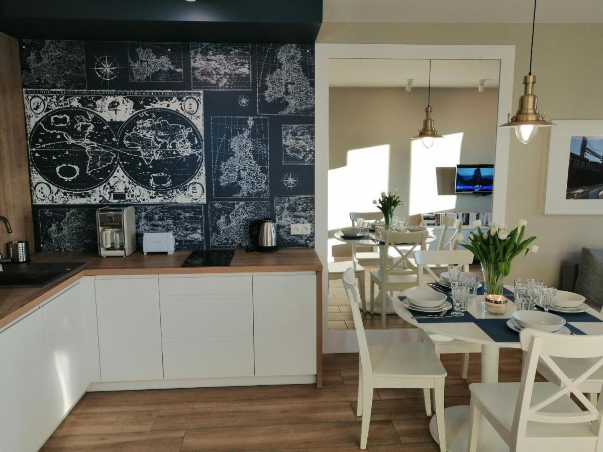 Cicha Przystan Apartamenty Platany Kołobrzeg Exterior foto