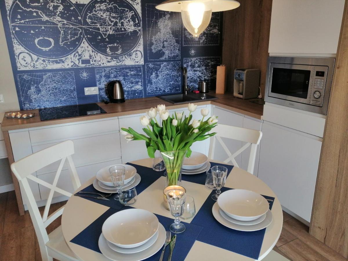 Cicha Przystan Apartamenty Platany Kołobrzeg Exterior foto