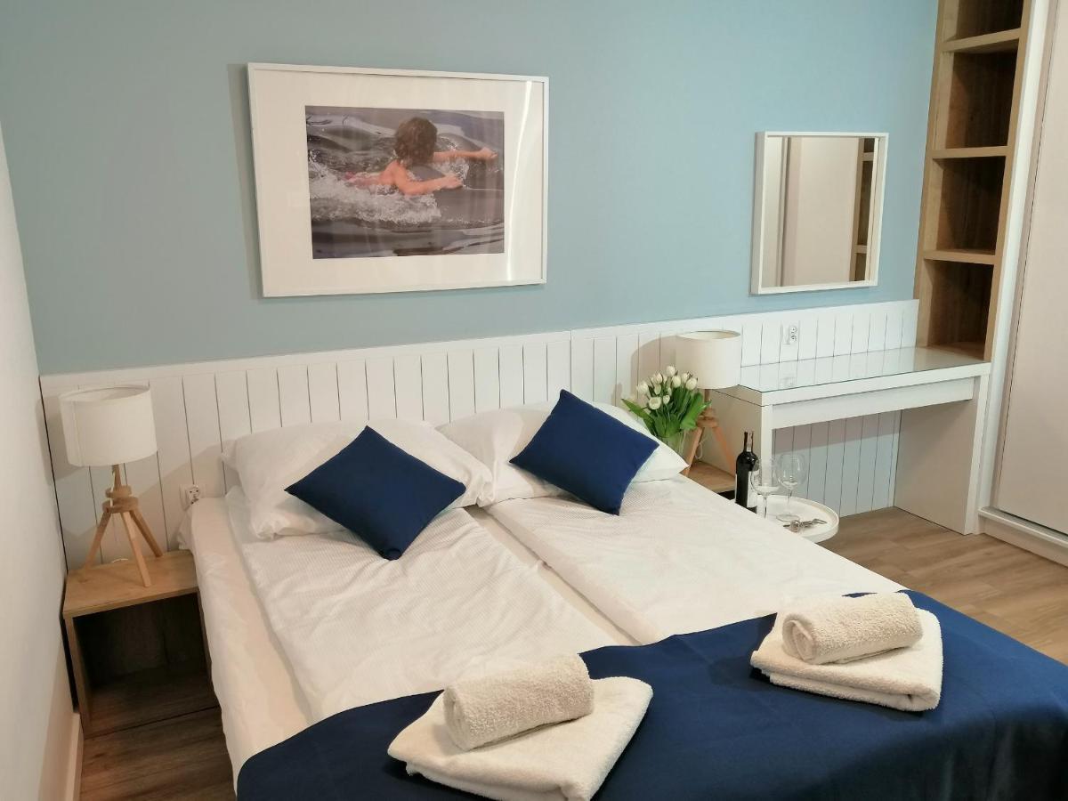 Cicha Przystan Apartamenty Platany Kołobrzeg Exterior foto