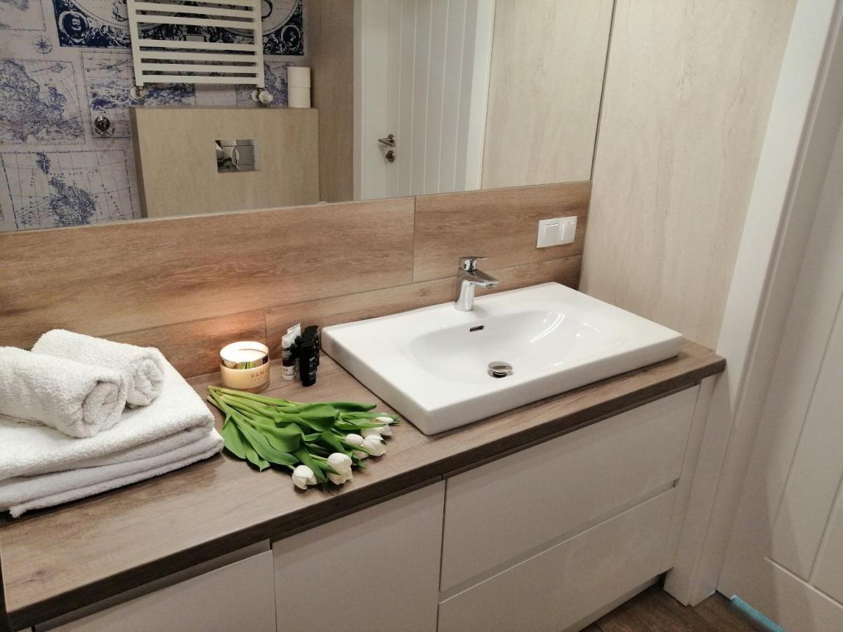 Cicha Przystan Apartamenty Platany Kołobrzeg Exterior foto